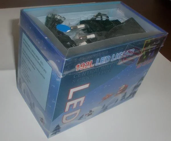 1) 192L LED LIGHTS and 2) 300L LED LIGHTS