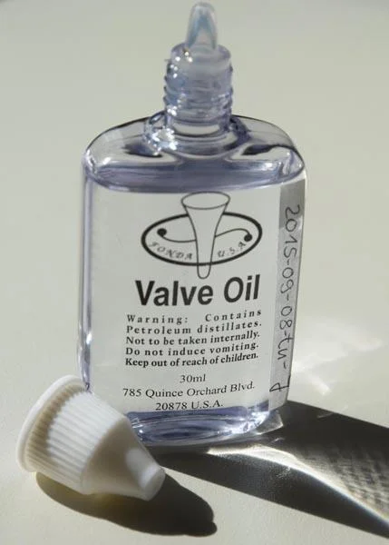 Fonda U.S.A. — Valve Oil