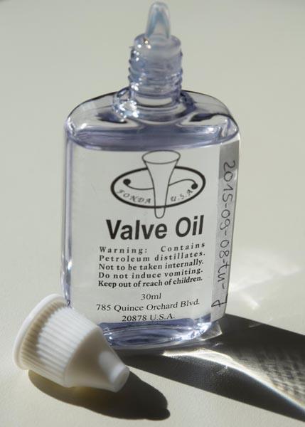 Fonda U.S.A. — Valve Oil