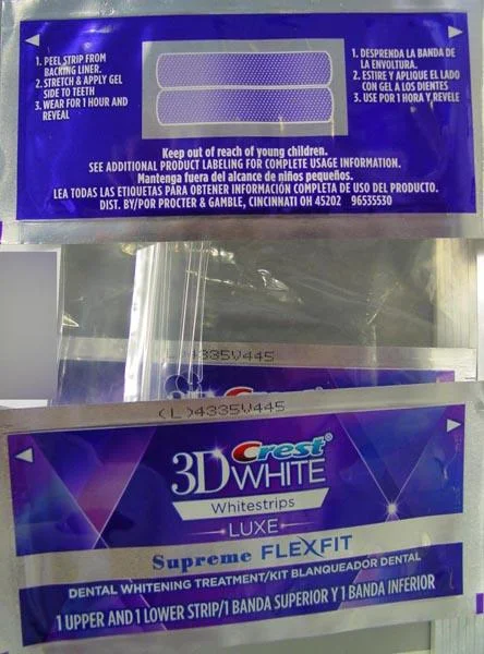 Crest — 3D White Whitestrips LUXE - Supreme FLEXFIT