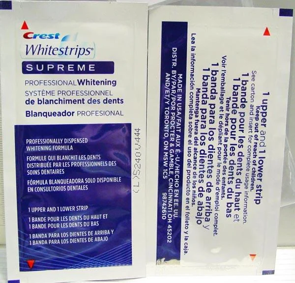 Crest — Whitestrips SUPREME