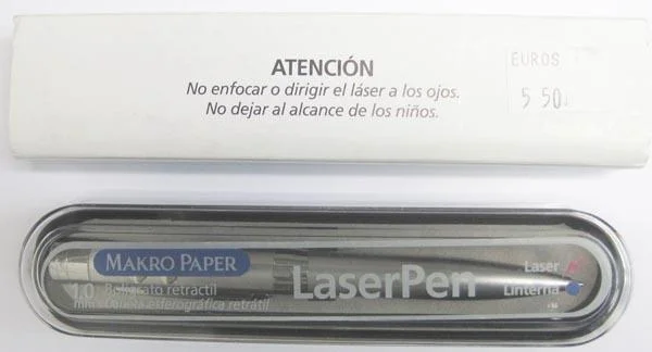 MAKRO PAPER — LaserPen
