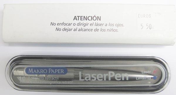 MAKRO PAPER — LaserPen
