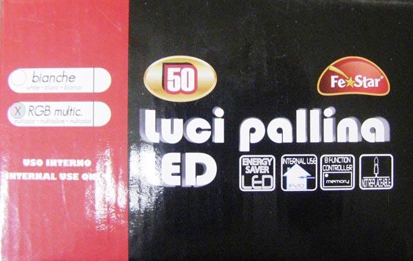FE STAR — 50 Luci Pallina Led