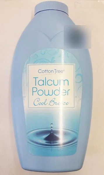 Cotton Tree — 1) Talcum Powder Scented Rose; 2) Talcum Powder Cool Breeze