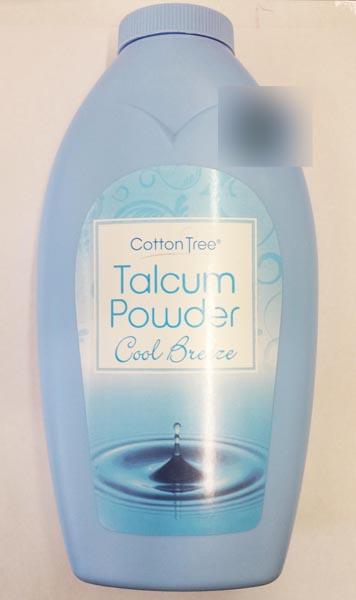 Cotton Tree — 1) Talcum Powder Scented Rose; 2) Talcum Powder Cool Breeze