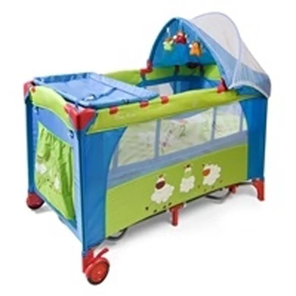 JUMBO — Children’s travel cot