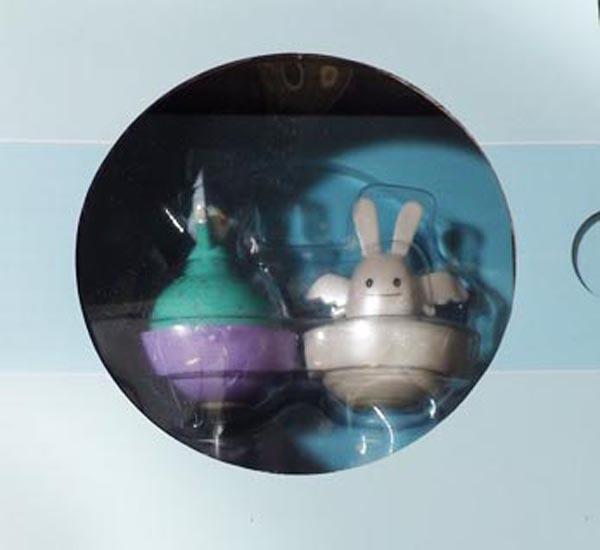 Trousselier / Saeko — Ange Lapin - Bleu Ciel ("Angel Bunny - Light blue")