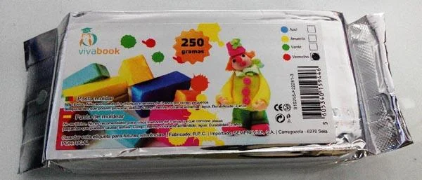 Vivabook — Pasta moldar (Modeling clay)