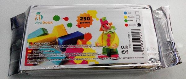 Vivabook — Pasta moldar (Modeling clay)