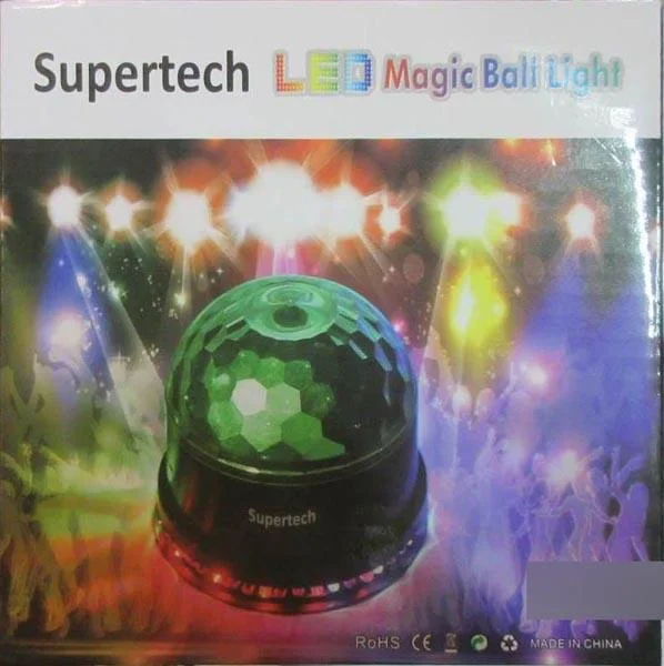 Supertech — LED Magic Ball Light