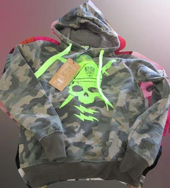 PLAYBACK-2 — Children’s sweatshirt