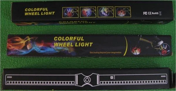 Colorful Wheel Light