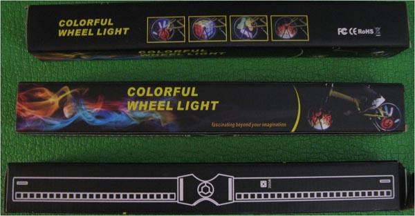 Colorful Wheel Light