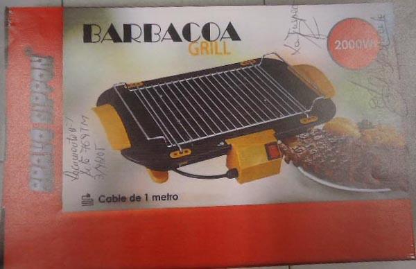 BRAVO NIPPON — BARBACOA GRILL