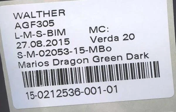 Intenze — Mario's Dragon Green Dark