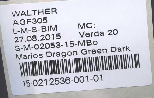 Intenze — Mario's Dragon Green Dark