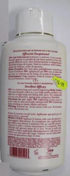 55 H+ PARIS — Efficacité Exceptionnel - Lait corporel Eclaircissant Intense