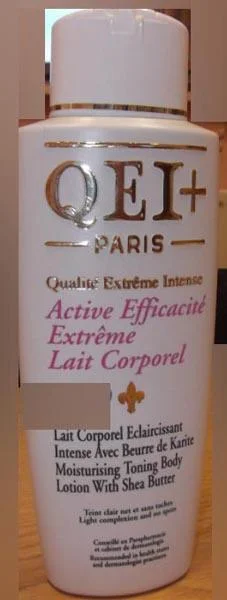 QEI+ PARIS — Active Efficacité Extrême Lait Corporel