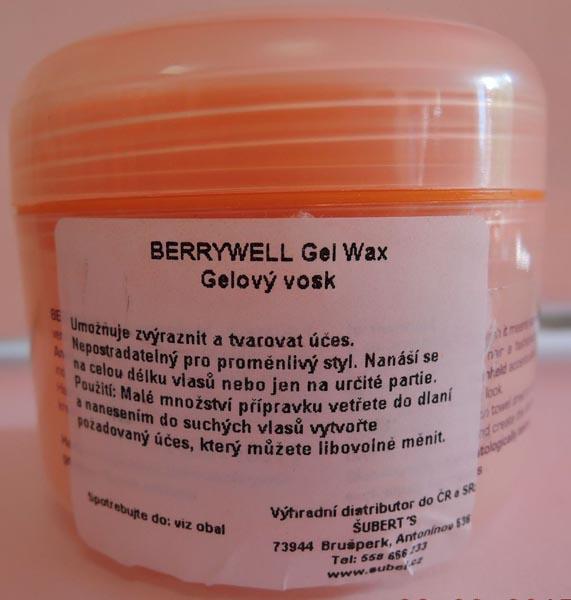BERRYWELL — formenheld - Gel Wachs / Gel Wax