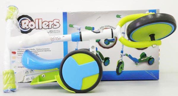 Rollers by OZINC — TRIKE TO TRI-SCOOTER
