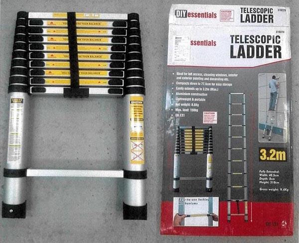 DIY Essentials — Telescopic ladder