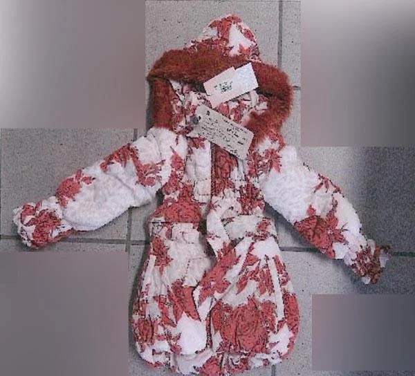 Blumarine Baby — Children's down jacket