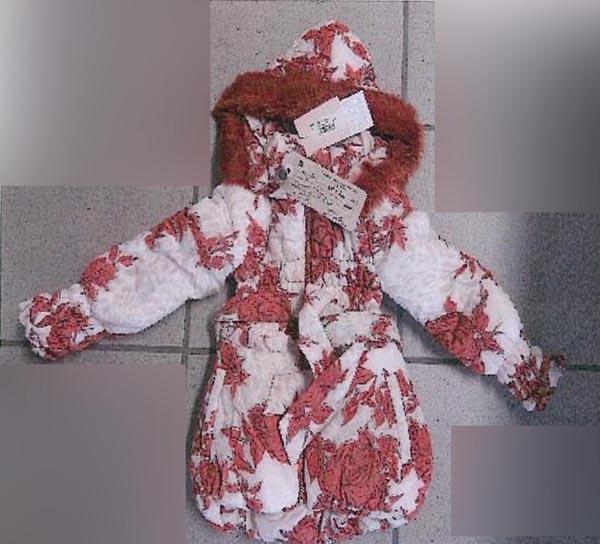 Blumarine Baby — Children's down jacket
