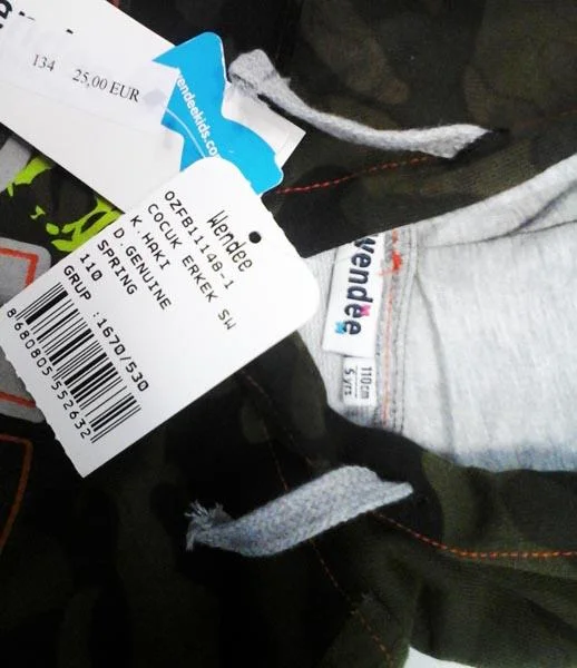 Wendee — Children’s sweatshirt