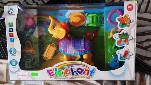 Fantástiko — Elephant