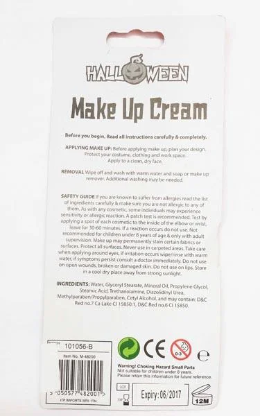 ITP Imports — HALLOWEEN - Make Up Cream