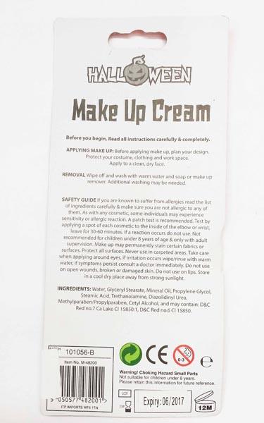 ITP Imports — HALLOWEEN - Make Up Cream