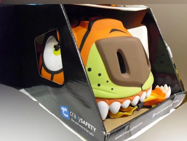 CRAZY SAFETY — Children's helmet