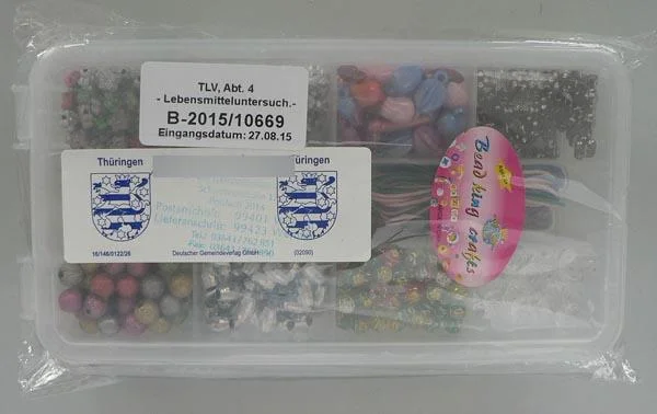 Small foot company — Bead King Crafts - Pearl and Accessory Set "Shine"