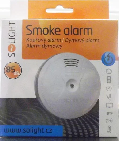 Solight — Smoke Alarm