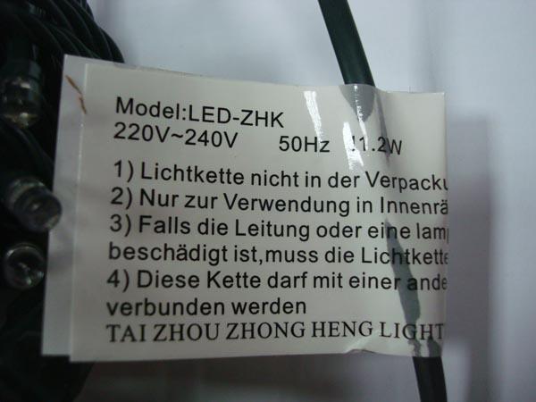 Light up your life this Christmas - 100L LED Lights / 140 Lampadas