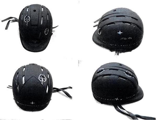 LAMI CELL — Equestrian helmet
