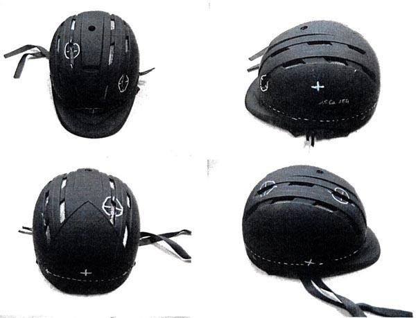 LAMI CELL — Equestrian helmet