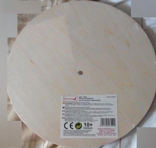 Fantástiko — Puzzle de Madera  (Wooden puzzle)