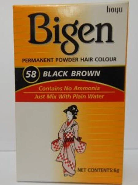 Bigen — Permanent Powder Hair Colour