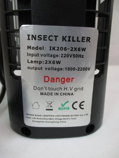Insect Killer / Electronic Insect Killer with UVA Lamp