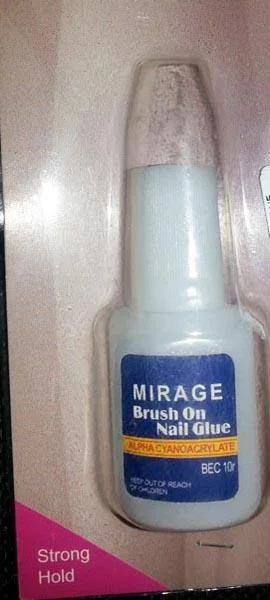 MIRAGE — Brush On Nail Glue