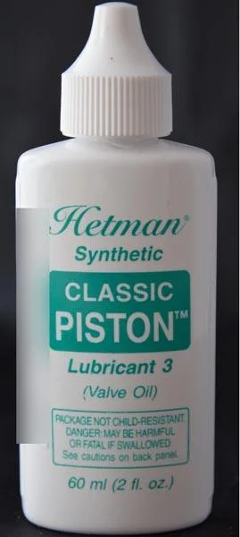 Hetman — 1) Light Piston, 2) Piston Lubricant 2, 3) Classic Piston Lubricant 4) light rotor lubricant 11