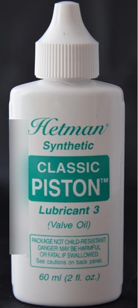 Hetman — 1) Light Piston, 2) Piston Lubricant 2, 3) Classic Piston Lubricant 4) light rotor lubricant 11