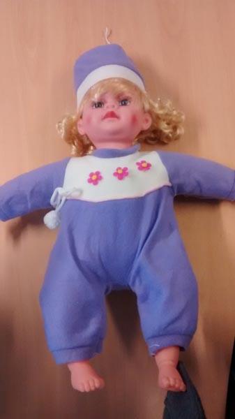 Youfei — Plastic doll with voice box