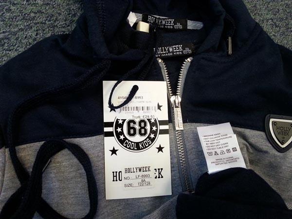 HOLLYWEEK — Children's clothing set