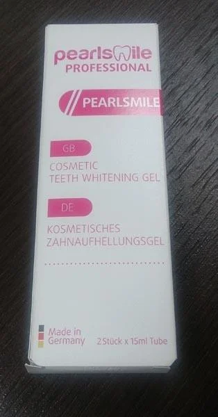 Pearlsmile — Cosmetic Teeth Whitening Gel