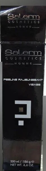 SALERM COSMETICS - HOMME — Peeling Rajeunissant Visage /Rejuvenating Facial Peel