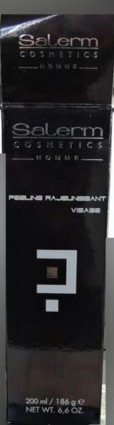 SALERM COSMETICS - HOMME — Peeling Rajeunissant Visage /Rejuvenating Facial Peel