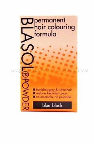 BLASOL — BLASOL POWDER Permanent Hair Colouring Formula
